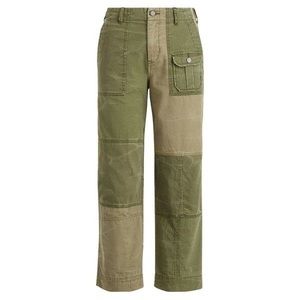 Polo Ralph Lauren Patchwork Cotton Chino Pant